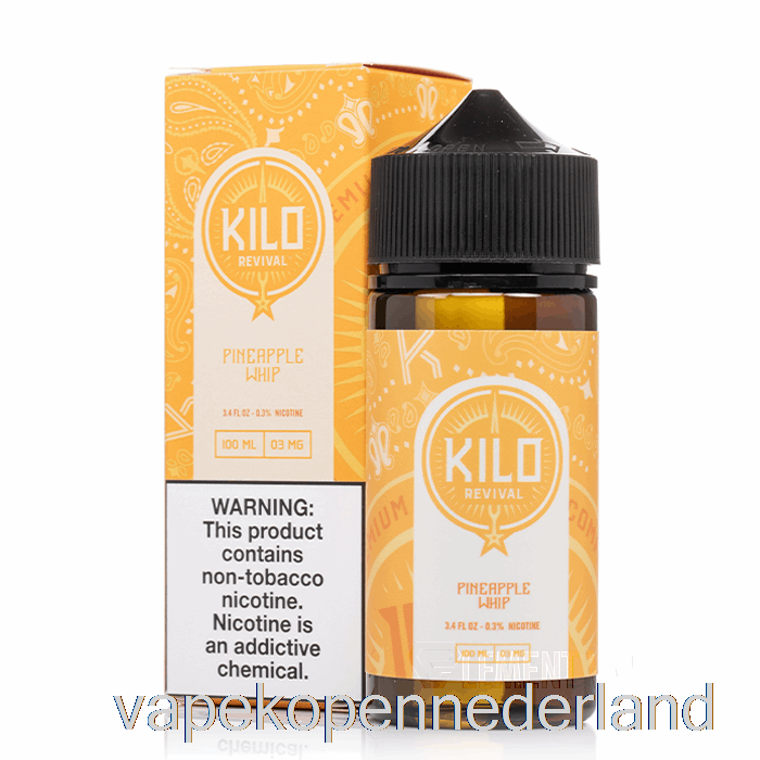 Vape Nederland Ananaszweep - Kilo Revival - 100ml 6mg